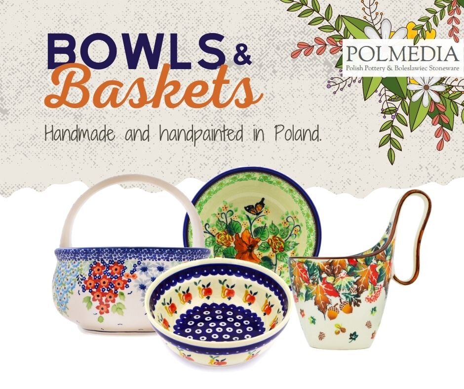 Polish Pottery & Boleslawiec Stoneware